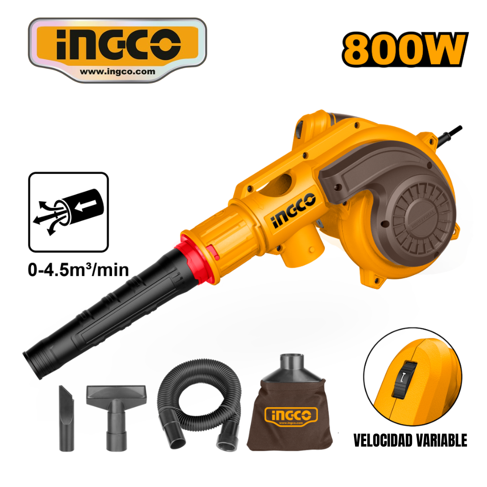 AB8038 web SOPLADORA ASPIRADORA 800W - #AB8038 - Imagen 1