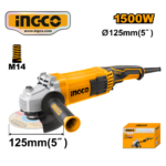 ESMERIL ANGULAR 5" DE 1500W - #AG150018