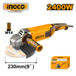 ESMERIL 9" DE 2400W - #AG24008