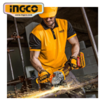 ESMERIL 1200W + 2BATERÍAS 5.0AH + DISCOS + CARGADOR + MALETÍN - #CAGLI2211532 - Imagen 2