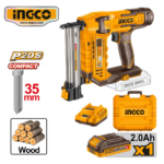 CLAVADORA INALÁMBRICA + BATERÍA 20V 2.0AH + CARGADOR - #CBNLI3508