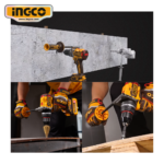 TALADRO CON PERCUTOR 166NM + BATERÍA + CARGADOR + ACCESORIOS - #CIDLI201668 - Imagen 2