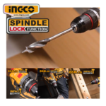 TALADRO CON PERCUTOR 86NM + BATERÍA + CARGADOR + ACCESORIOS - #CIDLI20868 - Imagen 3