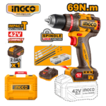 TALADRO PERCUTOR 1/2" DE 69NM 42V - #CIDLI426981