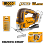 SIERRA CALADORA 20v (Sin Bateria/Cargador) - #CJSLI1008