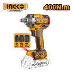 SET 3PZ ROTOMARTILLO 4.5J + TALADRO 66NM + LLAVE IMPACTO 400NM + ACCESORIOS - #CKLI20638 - Imagen 2