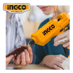 KIT 4PZ TALADRO + PISTOLA SILICONA + LINTERNA + LINTERNA DE CABEZA + ACCESORIOS - #COSLI22121 - Imagen 2