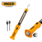 SET 4PZ LLAVE IMPACTO 500NM + RATCHET 3/8" + LINTERNA + JUEGO DE DADOS - #COSLI240461 - Imagen 3