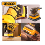 KIT LIJADORA ELÉCTRICA + LIJADORA 20V - #COSLI240582 - Imagen 2