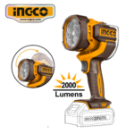 SET 2pz LLAVE DE IMPACTO 850NM + LINTERNA 24W + JUEGO DADOS + 2 BATERÍAS 5.0AH - #COSLI241181 - Imagen 3