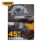 SIERRA CIRCULAR 7.1/4" DE 1600W - #CS18568 - Imagen 3