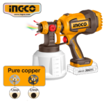 PISTOLA PARA PINTAR INALÁMBRICA 20V 800 ML/MIN- #CSGLI20042 - Imagen 3