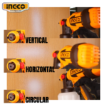 PISTOLA PARA PINTAR INALÁMBRICA 20V 800 ML/MIN- #CSGLI20042 - Imagen 4