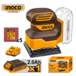 LIJADORA ORBITAL + 01 BATERIA 2A.H + CARGADOR - #CSHSLI20141