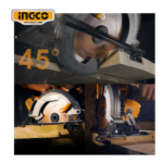 SIERRA CIRCULAR 20V 7 1/4" + 01 BATERÍA 5.0AH + CARGADOR - #CSLI18513 - Imagen 2