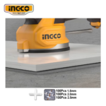 KIT 4pz VENTOSA VIBRADOR 60KG + CAJA + RODILLERA + ESPÁTULA - #CTVLI20015 - Imagen 2