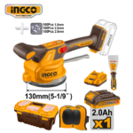 KIT 4pz VENTOSA VIBRADOR 60KG + CAJA + RODILLERA + ESPÁTULA - #CTVLI20015