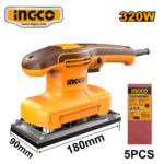 LIJADORA ORBITAL ELÉCTRICA 320W + 5 LIJAS - #FS3216