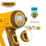 PISTOLA DE CALOR DIGITAL 2000W + ACCESORIOS - #HG200058 - Imagen 2