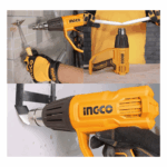 PISTOLA DE CALOR 2000W + 4pz ACCESORIOS - #HG200078 - Imagen 3