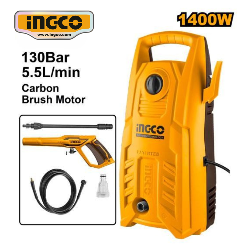 HPWR14008 web HIDROLAVADORA 1400W - #HPWR14008 - Imagen 1