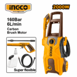 HIDROLAVADORA ALTA PRESIÓN 2000W - #HPWR20018