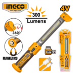 LÁMPARA PARA TALLER RECARGABLE 300 LÚMENES - #HWLI043006