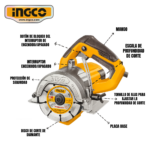 CORTADORA DE CERAMICOS 110MM (4 3/8") - #MC140068 - Imagen 2