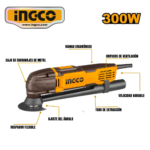 KIT MULTITOOLS 300W + 7PIEZAS - #MF3008 - Imagen 2