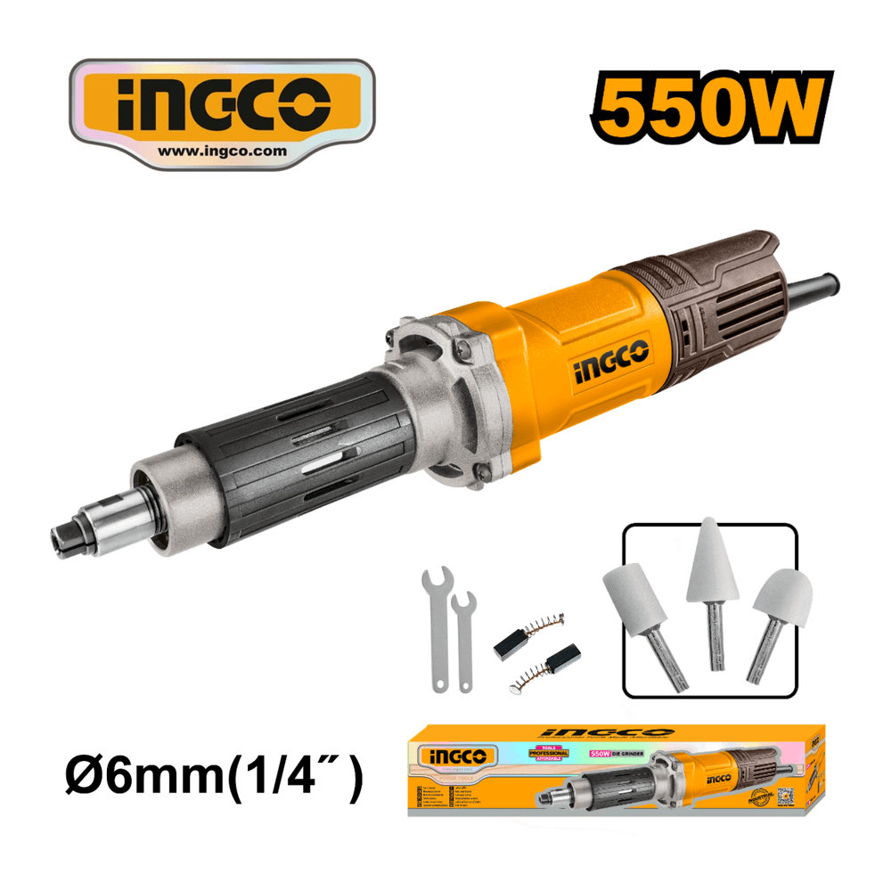 PDG5501 RECTIFICADORA 550W (1) RECTIFICADORA 6MM 550W - #PDG5501 - Imagen 1