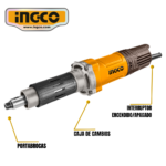 RECTIFICADORA 6MM 550W - #PDG5501 - Imagen 2