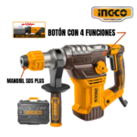 ROTOMARTILLO SDS PLUS 1500W 5.5j 8KG - #RH150068 - Imagen 2