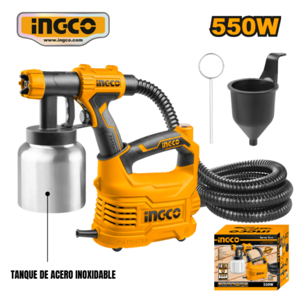 PISTOLA PARA PINTAR HVLP 550W - #SPG5008-2