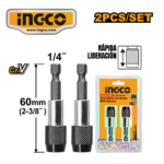 SET 2 ADAPTADORES 1/4" - #ABH20601