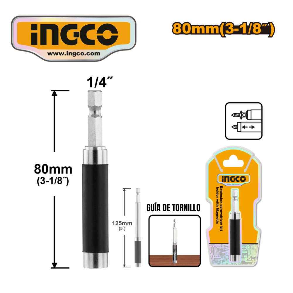 ABH30801 EXTENSIÓN DE 80MM PARA PUNTILLAS - #ABH30801 - Imagen 1