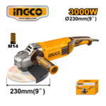 ESMERIL 9" DE 3000W - #AG30008