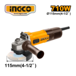 ESMERIL 4.1/2" DE 710W - #AG7118