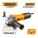 ESMERIL 4.1/2" DE 900W - #AG90028