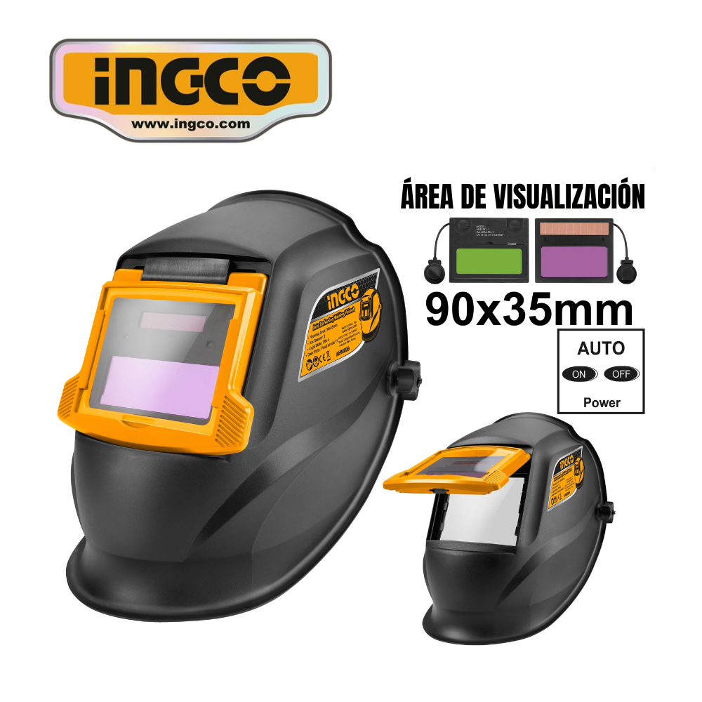 AHM009 WEB CASCO PARA SOLDAR OSCURECIMIENTO AUTOMÁTICO - #AHM009 - Imagen 1
