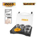 JUEGO 7PZ DE SIERRA COPAS PARA CERÁMICA - #AKCH0071