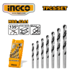 SET 7 BROCAS HSS PARA METAL - #AKD1075