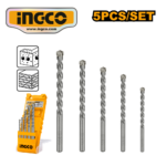 SET 5 BROCAS PARA CONCRETO - #AKD3051