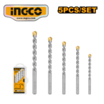 SET 5 BROCAS PARA CONCRETO - #AKDB3055