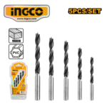 SET 5 BROCAS PARA MADERA - #AKDB5055