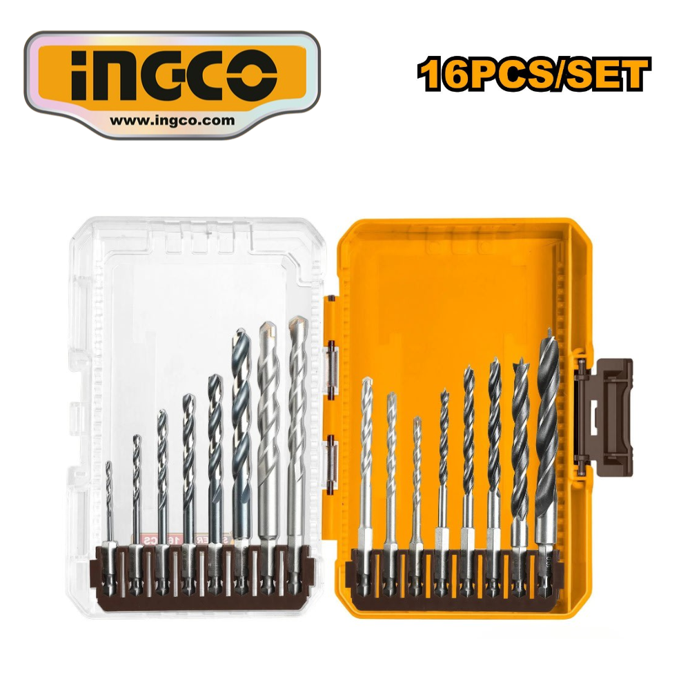 AKDL11606 SET 16 BROCAS PARA METAL,MULTIFUNCIÓN Y MADERA - #AKDL11606 - Imagen 1