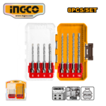 SET 8PZ BROCAS PARA ROTOMARTILLO SDS PLUS (5-10MM) - #AKDL11806