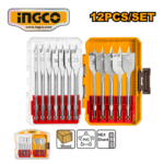 SET 12PZ BROCAS PALETA (8-32MM) - #AKDL1206