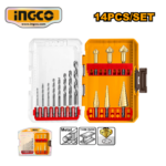 SET 14PZ DE BROCAS HSS 4143 + BROCAS ESCALONADAS - #AKDL61401