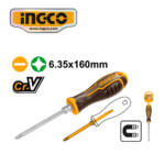 DESARMADOR 2 EN 1 PUNTA PHILIPS Y PLANO 160MM - #AKISD0201