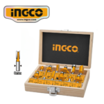 SET 12 PZ FRESAS PARA RUTEADORA 8MM - #AKRT1211